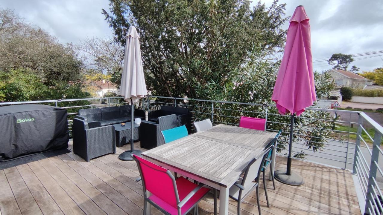 Villa Papillon***. Location Appartement 1Er Etage. Ronce-les-Bains Exterior foto